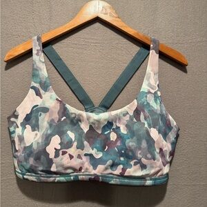 SPANX Multicolor Camouflage Sports Bra